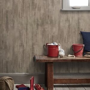 Threads - Vinyl Wallpaper - Falling Water - Collection 1 - Bronze - EW15019/850